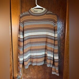 Worthington mock neck top